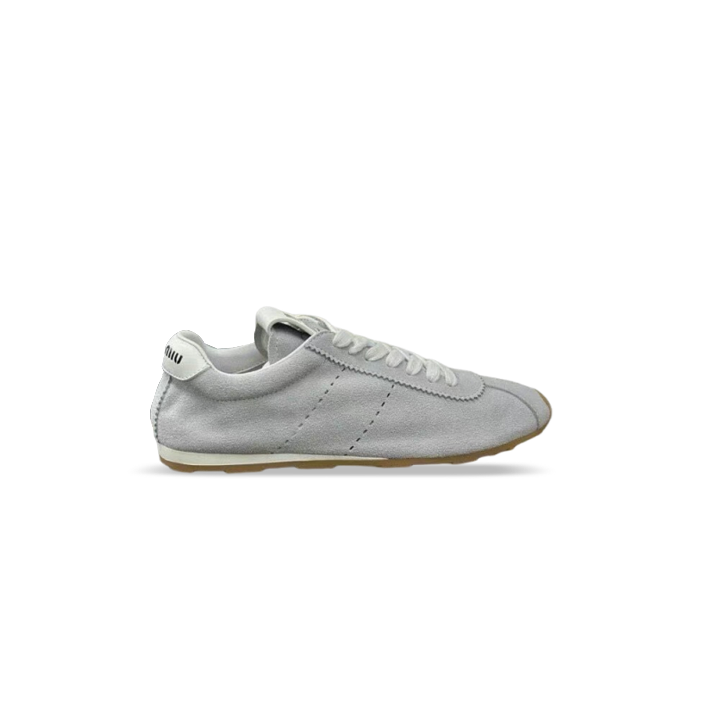 MIUMIU LEATHER SNEAKERS MIUMIU LEATHER SNEAKERS